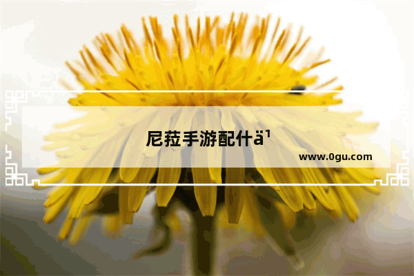 尼菈手游配什么辅助