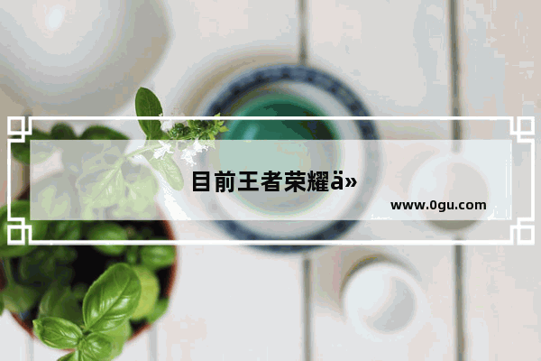 目前王者荣耀什么英雄技能没有前摇