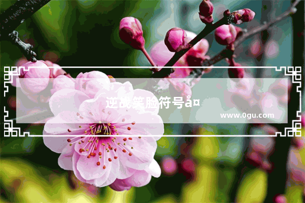 逆战笑脸符号大全 让你的游戏世界充满欢乐！