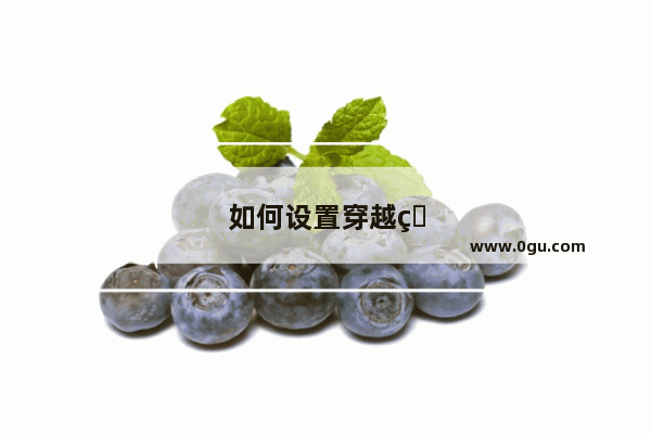 如何设置穿越火线游戏显示器？小白也能轻松学会的设置方法！