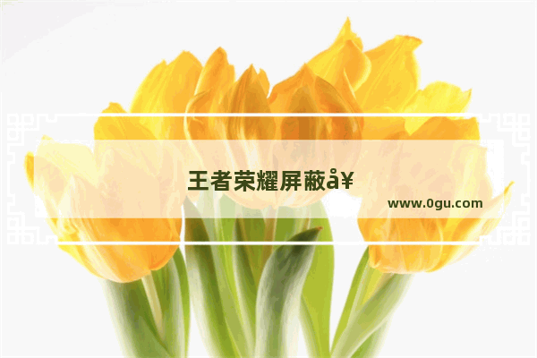 王者荣耀屏蔽好友 保护隐私还是社交隔离？