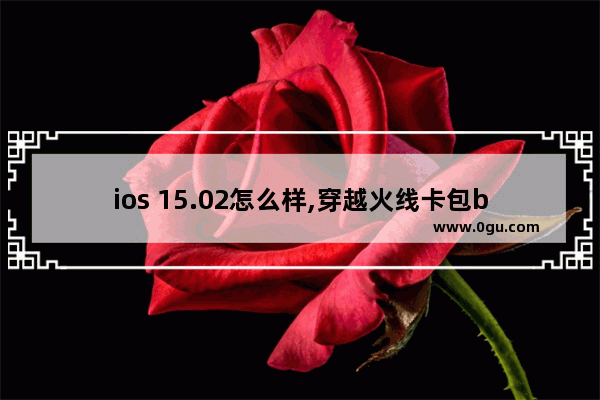 ios 15.02怎么样,穿越火线卡包bug