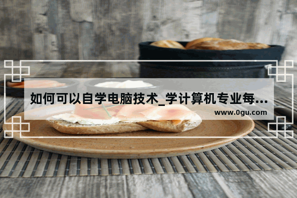 如何可以自学电脑技术_学计算机专业每天都要面对电脑吗
