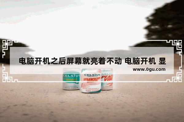 电脑开机之后屏幕就亮着不动 电脑开机 显示器不亮
