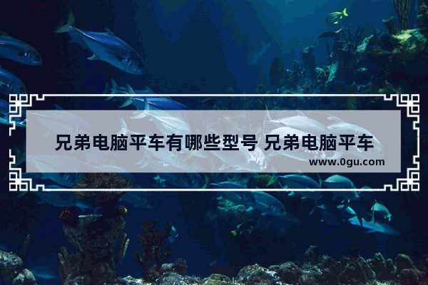 兄弟电脑平车有哪些型号 兄弟电脑平车