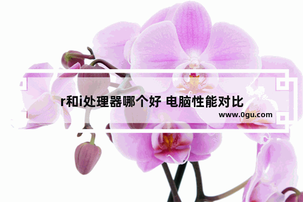 r和i处理器哪个好 电脑性能对比