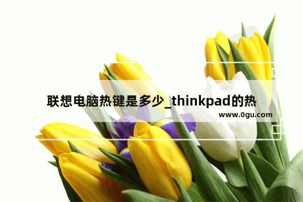 联想电脑热键是多少_thinkpad的热键是哪个