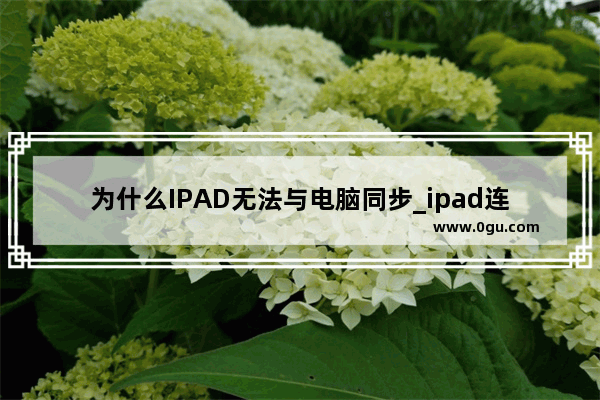 为什么IPAD无法与电脑同步_ipad连不上电脑怎么强制刷机