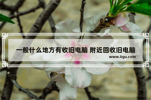一般什么地方有收旧电脑 附近回收旧电脑