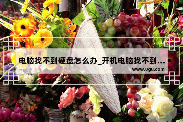 电脑找不到硬盘怎么办_开机电脑找不到硬盘 如何解决