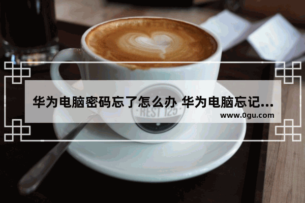 华为电脑密码忘了怎么办 华为电脑忘记密码