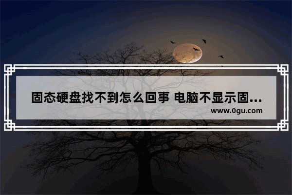 固态硬盘找不到怎么回事 电脑不显示固态硬盘