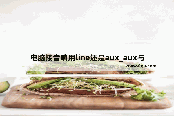电脑接音响用line还是aux_aux与pc区别