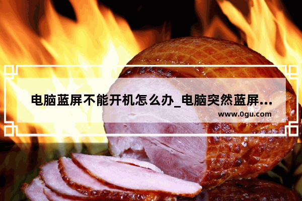 电脑蓝屏不能开机怎么办_电脑突然蓝屏关机后再也无法开机