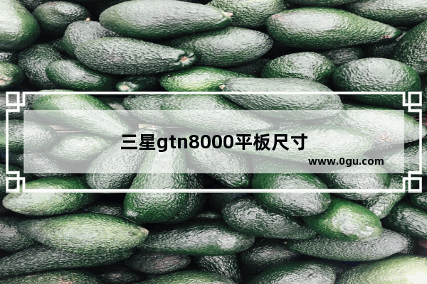 三星gtn8000平板尺寸