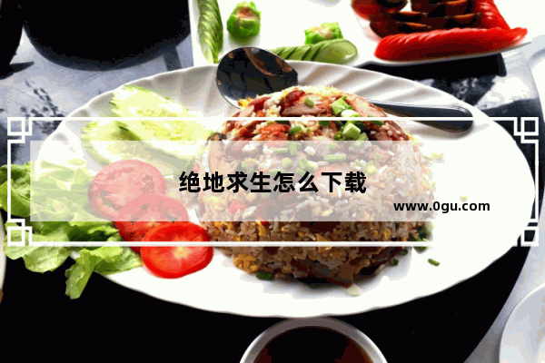 绝地求生怎么下载