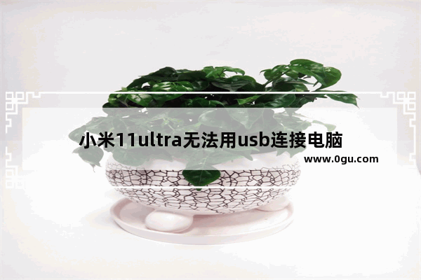 小米11ultra无法用usb连接电脑