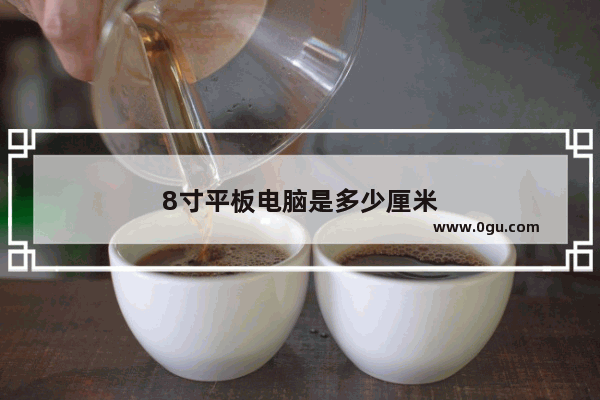 8寸平板电脑是多少厘米