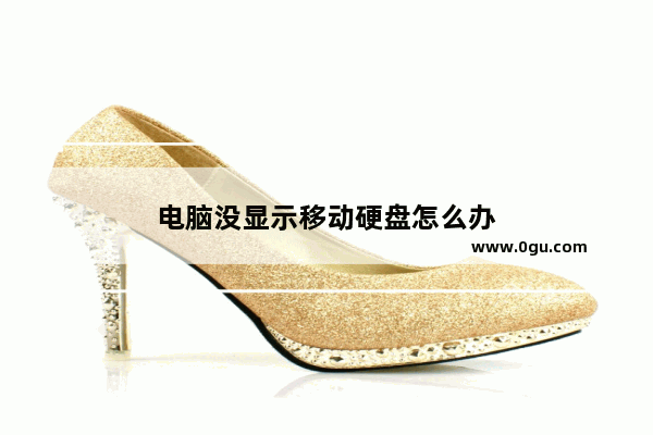 电脑没显示移动硬盘怎么办