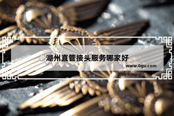湖州直管接头服务哪家好