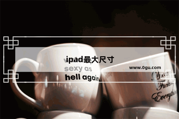 ipad最大尺寸