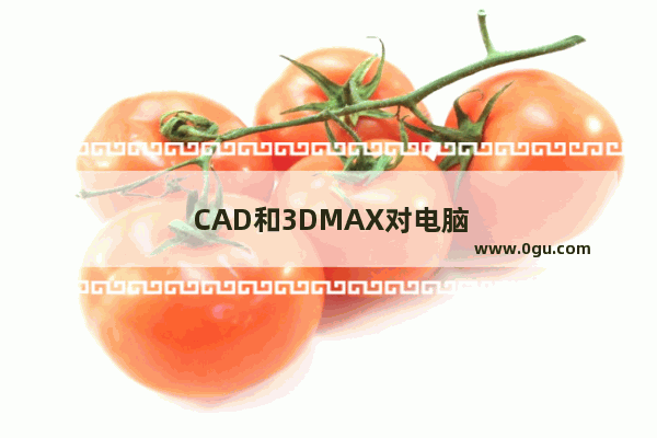 CAD和3DMAX对电脑配置的要求