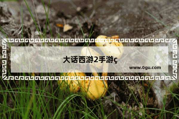 大话西游2手游电脑版官网