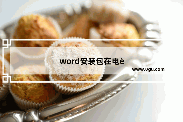 word安装包在电脑哪里找到