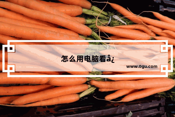 怎么用电脑看快手直播