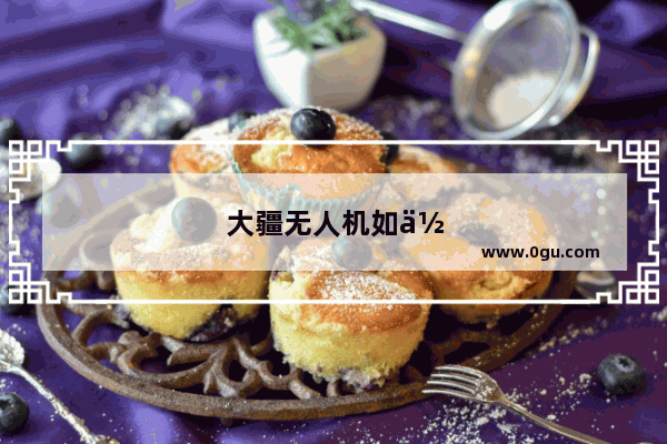 大疆无人机如何在电脑上模拟训练