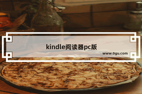 kindle阅读器pc版