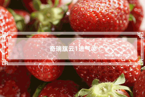 奇瑞旗云1进气歧管怎么拆