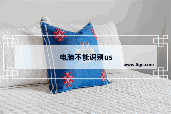 电脑不能识别usb设备