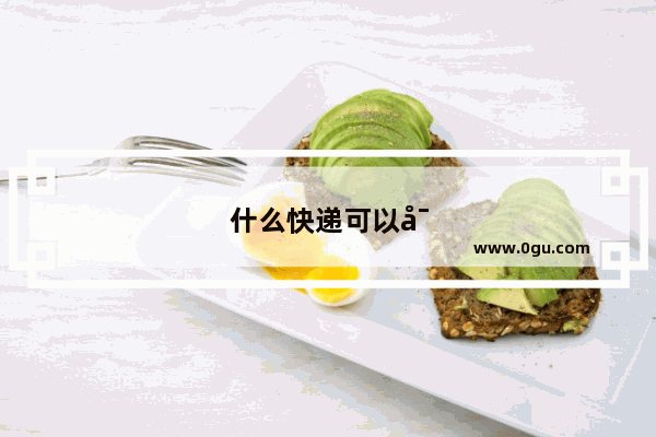什么快递可以寄电脑的