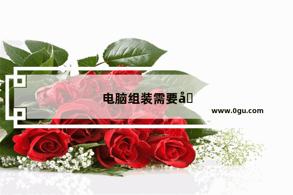 电脑组装需要哪些部件