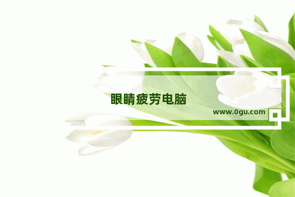 眼睛疲劳电脑