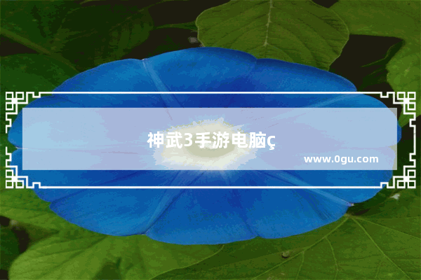 神武3手游电脑版多开教程
