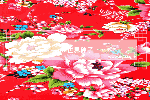 mc世界种子