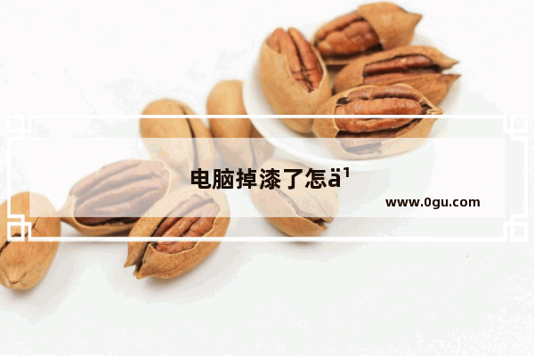 电脑掉漆了怎么补救视频