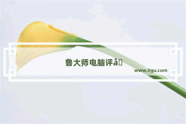 鲁大师电脑评分多少算好