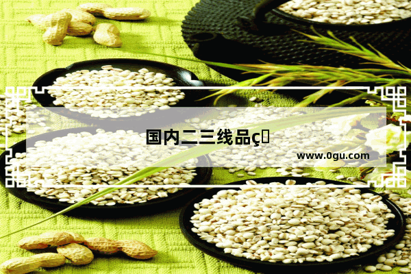 国内二三线品牌男装有哪些