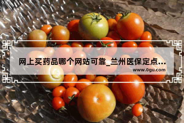 网上买药品哪个网站可靠_兰州医保定点药店有哪些