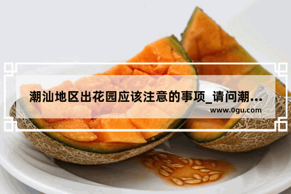 潮汕地区出花园应该注意的事项_请问潮汕出花园有哪些习俗