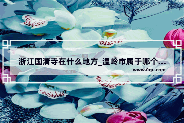 浙江国清寺在什么地方_温岭市属于哪个省市