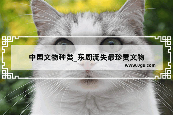 中国文物种类_东周流失最珍贵文物