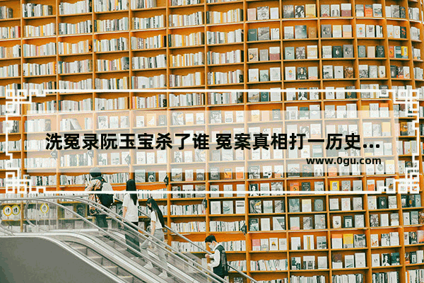 洗冤录阮玉宝杀了谁 冤案真相打一历史人物