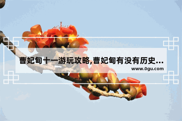 曹妃甸十一游玩攻略,曹妃甸有没有历史文化