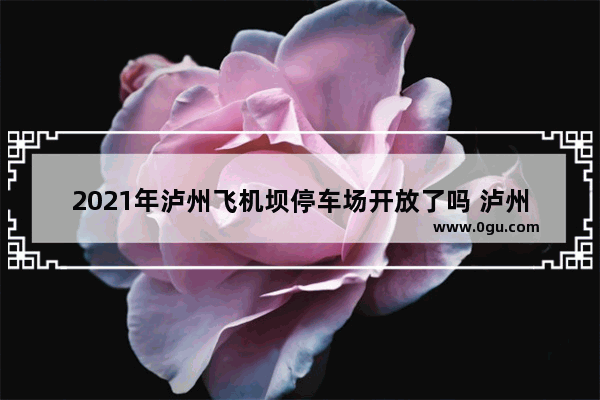 2021年泸州飞机坝停车场开放了吗 泸州飞机坝历史故事
