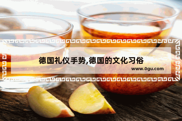 德国礼仪手势,德国的文化习俗