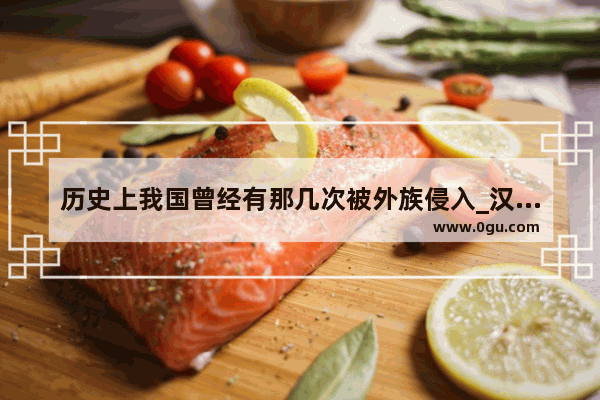 历史上我国曾经有那几次被外族侵入_汉族历史上被外族统治过几次